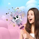 Игровой набор с фигуркой Единорог с сюрпризом Unicones 1236 «Teenies» - изображение 6