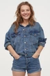 Шорты H&M 36 синий 6124817 - изображение 2