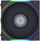 Вентилятор Lian Li Reverse TL 120-1 Black (G99.12RTL1B.00) - изображение 1