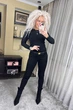 Fashions • Брюки женские на меху Caroline Fashions 62-64 черный (№159(мех)-ол-мн) - изображение 5