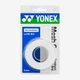 Намотки Yonex AC138EX Mesh Absorbent Grip White 3pcs - изображение 1