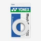 Намотки Yonex AC138EX Mesh Absorbent Grip White 3pcs - изображение 2