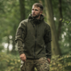 Куртка тактична Helikon-tex Флісова M Олива PATRIOT JACKET - HEAVY FLEECE M Olive Green (BL-PAT-HF-02-B04-M) - зображення 5