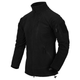 Куртка тактична Helikon-Tex Флісова на замку XL Чорна ALPHA TACTICAL JACKET - GRID FLEECE XL BLACK (BL-ALT-FG-01-B06-XL) - изображение 1