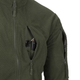 Куртка тактична Helikon-Tex флісова Alpha Tactical Jacket Grid Fleece XL Olive Green (BL-ALT-FG-02-B06-XL) - изображение 8