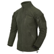 Куртка тактична Helikon-Tex флісова Alpha Tactical Jacket Grid Fleece L Olive Green (BL-ALT-FG-02-B05-L) - зображення 1