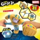 Фигурка тянучка Гуджитсу Танос 20см Heroes of Goo Jit Zu Marvel Supagoo Thanos - изображение 4