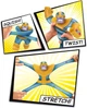 Фигурка тянучка Гуджитсу Танос 20см Heroes of Goo Jit Zu Marvel Supagoo Thanos - изображение 5