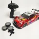 Машинка для дрифта на радиоуправлении Lexus Rc Drift Car дрифт сменные колеса аккумулятор Размер 26 см (Красный) - изображение 5
