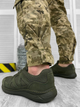 Кросівки тактичні Tactical Assault Shoes Olive 42 - зображення 3