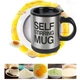 Кружка намешивателя Self Stirring Mug 350 мл в металлическом корпусе - изображение 2