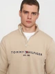 Толстовка на молнии мужская Tommy Hilfiger 11267.1 L (48) Бежевая (2000000005553) - изображение 4