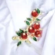 Брошь женская BROCHE бижутерия Плоды Хурмы красная BRBF113571 - изображение 4