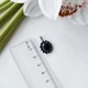 Серебряная подвеска с сапфиром 5.31ct (2150619) - изображение 6