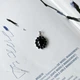 Серебряная подвеска с сапфиром 5.31ct (2150619) - изображение 7