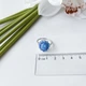 Серебряное кольцо с опалом 2.125ct, вес изделия 3,53 гр (2151845) - изображение 4
