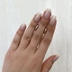Серебряные серьги без камней (60001442) - изображение 4