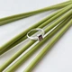 Серебряное кольцо с натуральным гранатом 1.477ct, вес изделия 2,64 гр (2152040) - изображение 3