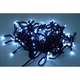 Гірлянда вулична Xmas Бурульки, чорна, біле світло 7237 120 LED W-2, 5 м - зображення 3