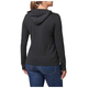 Жіноча футболка на довгий рукав Women's 5.11® Hooded Long Sleeve Tee 69278 Small, Чорний - зображення 3