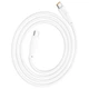 Дата кабель HOCO X93 Force Type-C to Type-C 100W (2m) (White) (257321) - зображення 4