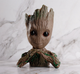 Квітковий горщик кашпо Primo Грут Groot для квітів та канцелярії (GR-02) - зображення 2
