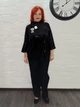 Женский джемпер Darkwin 8119/1 Чёрный 58/60 р - изображение 1