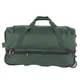 Дорожная сумка на колесах маленького размера S зеленая Travelite Basics TL096275-86 - изображение 4