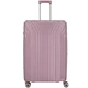 Чемодан пластиковый большого размера L фиолетовый Travelite Elvaa Rose TL076349-13 - изображение 2