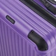 Чемодан пластиковый большого размера L фиолетовый Travelite Cruise Lilac TL072649-19 - изображение 8