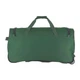 Сумка дорожная на колесах текстильная зеленая Travelite Basics Fresh TL096277-86 - изображение 4