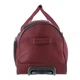 Дорожная сумка на колесах текстильная бордовая Travelite Basics Fresh TL096277-70 - изображение 6