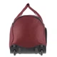 Дорожная сумка на колесах текстильная бордовая Travelite Basics Fresh TL096277-70 - изображение 7