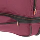 Дорожная сумка на колесах большого размера L бордовая Travelite Basics TL096276-70 - изображение 6