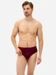 Труси сліпи чоловічі Cornette 221 Authentic M Бордові (5902458185733) - зображення 1