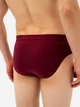 Труси сліпи чоловічі Cornette 221 Authentic M Бордові (5902458185733) - зображення 4
