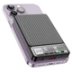 Павербанк з бездротовою зарядкою Qi 15W Hoco Q18 Tourer Magnetic Wireless Fast Charge 3в1 10000mAh 22.5W Black - изображение 2
