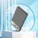 Павербанк з бездротовою зарядкою Qi 15W Hoco Q18 Tourer Magnetic Wireless Fast Charge 3в1 10000mAh 22.5W Black - изображение 4
