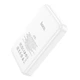 Павербанк з бездротовою зарядкою Qi 15W Hoco J109 Magnetic Wireless Fast Charge 2в1 5000 mAh 20W White - зображення 4
