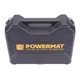 Электрический ударный гайковерт Powermat PM-EKU-2100M 800 Нм + 4 головки в пластиковом чемодане - изображение 9