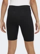 Детские велосипедки на резинке для девочки Nike G Nsw 7 In Bike Short DX5066-010 XS 122-128 см Black/White (196153460997) - изображение 2