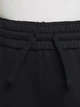 Подростковые спортивные штаны-джоггеры для девочки Nike G Nsw Club Flc Hr Ftd Pnt Lbr FD2921-010 156-166 см Black/Black/White (196607235157) - изображение 4