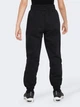 Подростковые теплые спортивные штаны-джоггеры для девочки Nike G Nsw Club Flc Loose Pant Lbr FD2933-010 147-158 см Black/Black/White (196607237427) - изображение 2