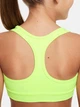 Подростковый спортивный топ для девочки Nike G Nk Df Swoosh Bra FJ7161-702 158-170 см Volt/Black (196975014347) - изображение 4