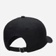 Czapka z daszkiem dziecięca Nike K Nk Club Cap Us Cb Fut Wsh FB5063-010 Czarna (196606810164) - obraz 2