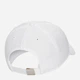 Дитяча кепка Nike K Nk Df Club Cap Us Cb Mtswsh FB5064-100 Біла (196606810218) - зображення 2
