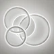 Люстра светодиодная потолочная LUMINARIA SONNE 90W 4R 590/525 WHITE/CHROME 220V IP20, LED светильник с пультом ДУ - изображение 5