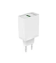 Зарядний пристрій Vention 1-port USB Wall Charger(12W) EU-Plug White (FAAW0-EU) - зображення 1