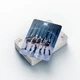 Фотокарточки K-POP lomo card карточки Itzy - 2024 Best friends forever #2 - 55 шт - изображение 3