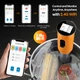 Су-від Inkbird ISV-101W занурювальний термостат-циркулятор із Wi-Fi помаранчевий - изображение 3